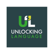 Unlocking Language logo